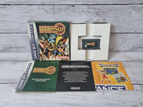 Game boy advance golden sun - advance,