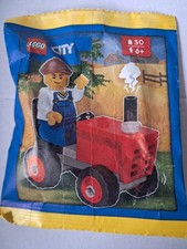 LEGO CITY COOL TRACTOR AND