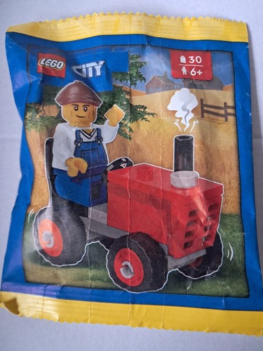 Lego city cool tractor - cool, and