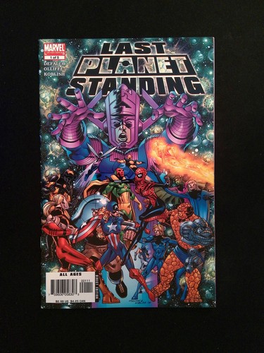 Last planet standing 1 - last,