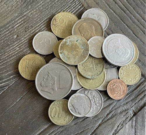 Coin bundle coins circulated - coin,