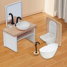 1:12 Scale Dollhouse Bathroom