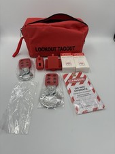 Lockout Tagout Kit With Safety