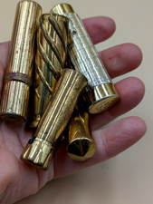 LOT OF 5 VINTAGE BRASS