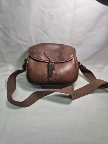 Vintage brown leather - vintage,