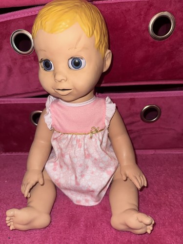 Luvabella baby doll - baby,