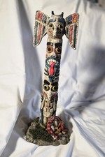 Totem Pole 40cm High  Great