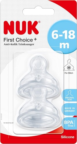 Nuk first choice - nuk, teats
