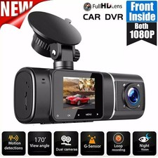 TOGUARD Dual Lens Car Dash Cam