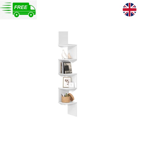 Tier shape corner shelf - 5-tier,