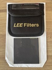 Lee Filters  Lee 100 Pro Glass  Filter 100mm X 100mm + Pouch, Opened Never Used.