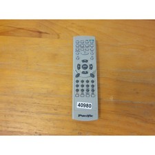 Pacific Remote Control Grey Wireless Handheld Infrared for DVD1002MK2 DVD Player