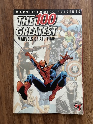 The 100 greatest marvels - 100, of