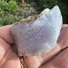 Blue Lace Agate Quartz