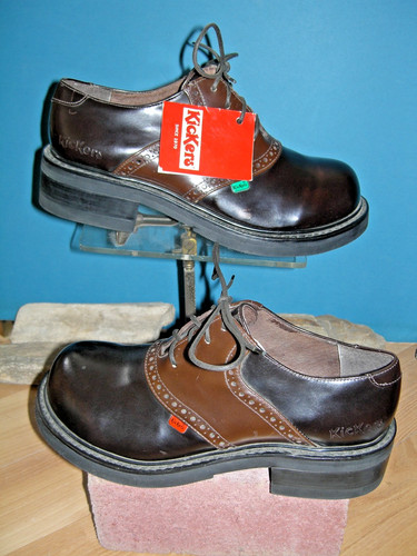 1990s vintage kicker brown - vintage, kicker's