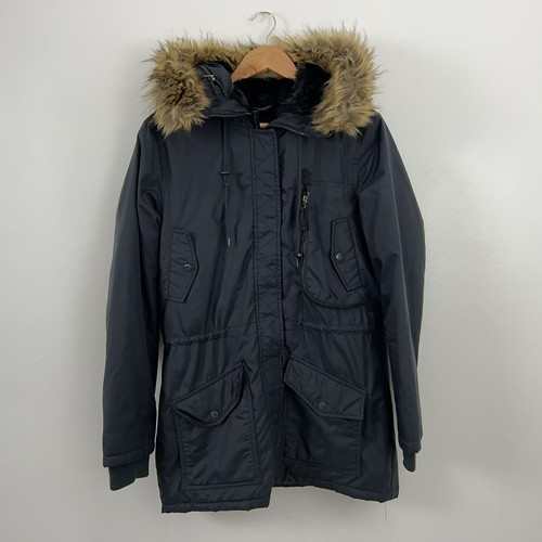 Schott military parka jacket - schott,