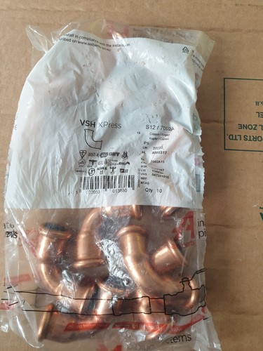 Vsh express copper bends - express,
