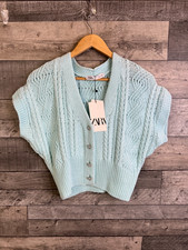Zara Womens Cardigan Size