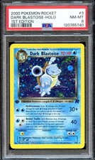 PSA 8 Dark Blastoise 3/82 1st