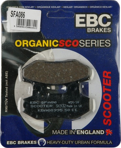 Ebc sfa organic - organic, brake