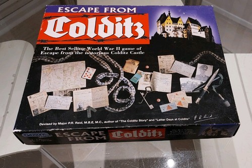 Vintage board game escape - vintage,