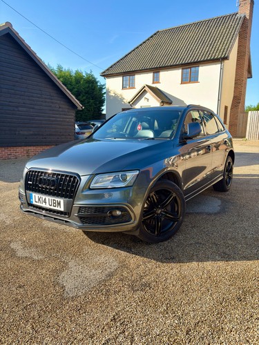 Audi line plus tdi - q5,