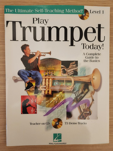 Play trumpet today level - 1, +