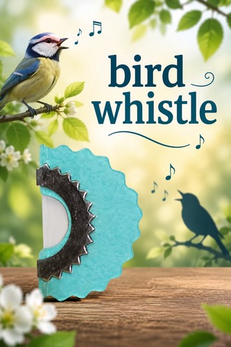 Bird whistle magic fun - x,
