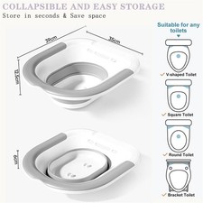 Portable Toilet Bidet Seat
