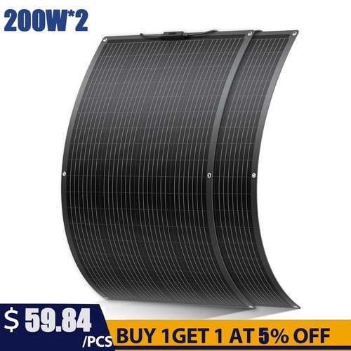400w flexible mono solar - 400w, panel