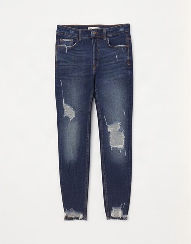 Zara mens distressed skinny - mens,
