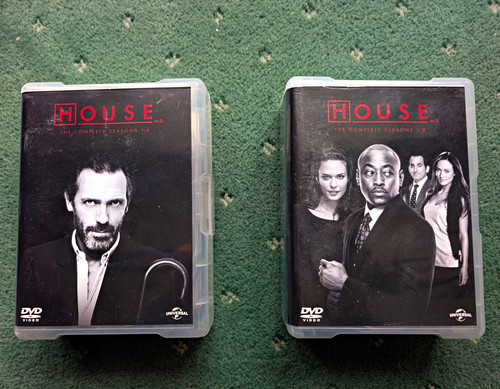 House complete seasons - m.d.,
