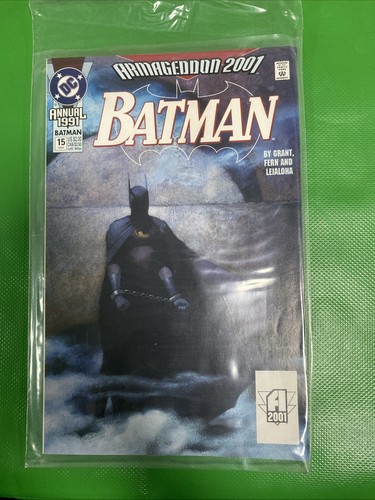Batman annual dc comics - annual, #15