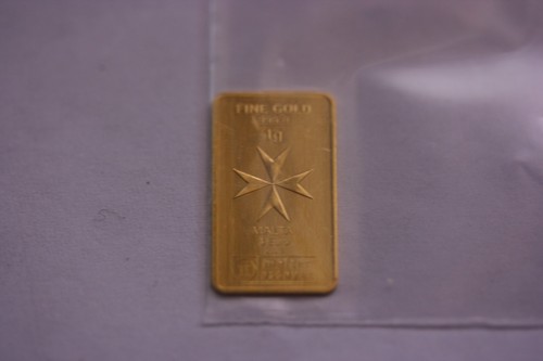 Malta gram 999 fine - malta, 999.9