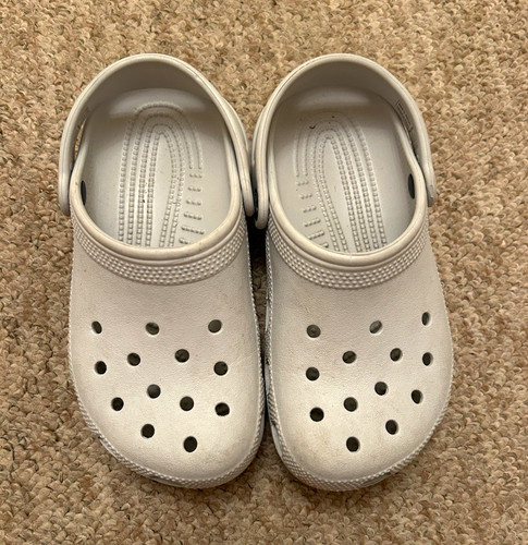 Crocs classic clog kids white - kids,