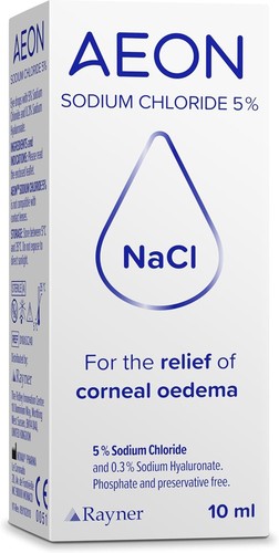 Aeon sodium chloride - sodium, 10