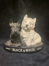 Vintage Black & White Whisky