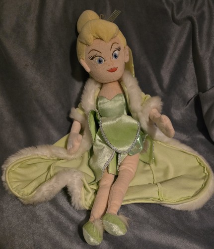 Disney store tinker bell - tinker, plush