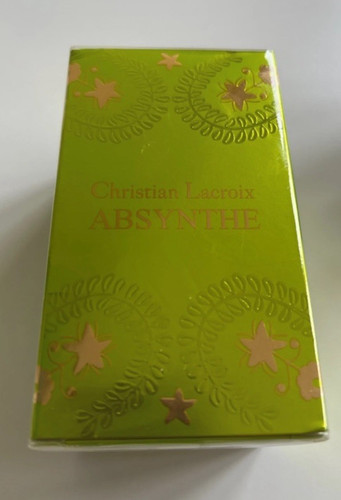 Christian lacroix absynthe eau - lacroix,