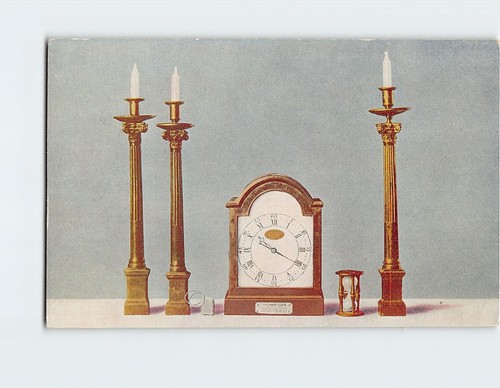 Postcard the altar lights - the,