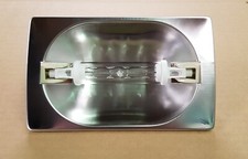 5 x Food Gantry Heat Lamp Sets 300w 118mm Jacketed Bulb-Holder-Reflector 