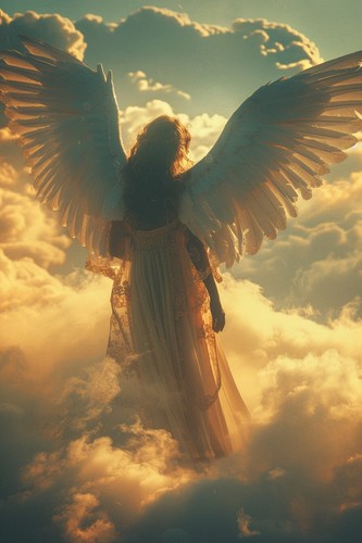 Stunning angel canvas - stunning, picture