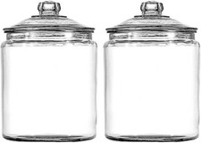2-Gallon Clear Glass Large Jar