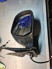 Nissan Micra K13 MK4 O/S Driver Right  Side Wing Mirror SILVER FAA