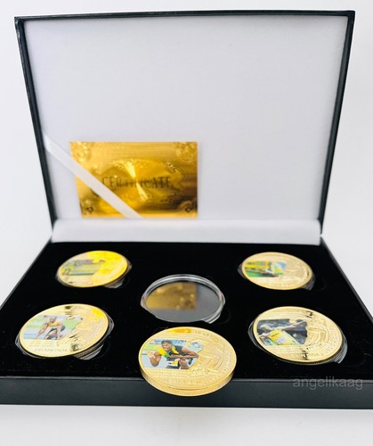 Usain bolt gold plated - bolt,