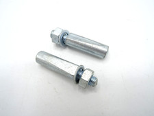 Vintage Bike Cotter Pin Set 1 Pair 70s 80s 9.4mm x 30mm 11mm Nuts NOS GN-513-P5