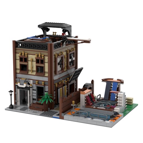 Modular building water - modular,