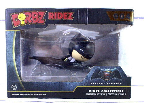 Batmobile with batman dorbz - with,