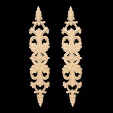 2X Classic Wood Mouldings
