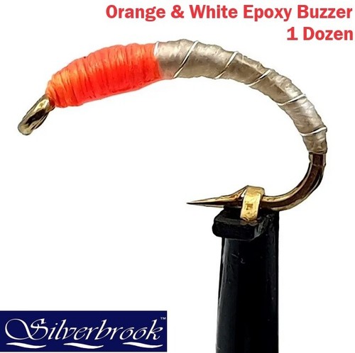 Pack silverbrook orange - 12,